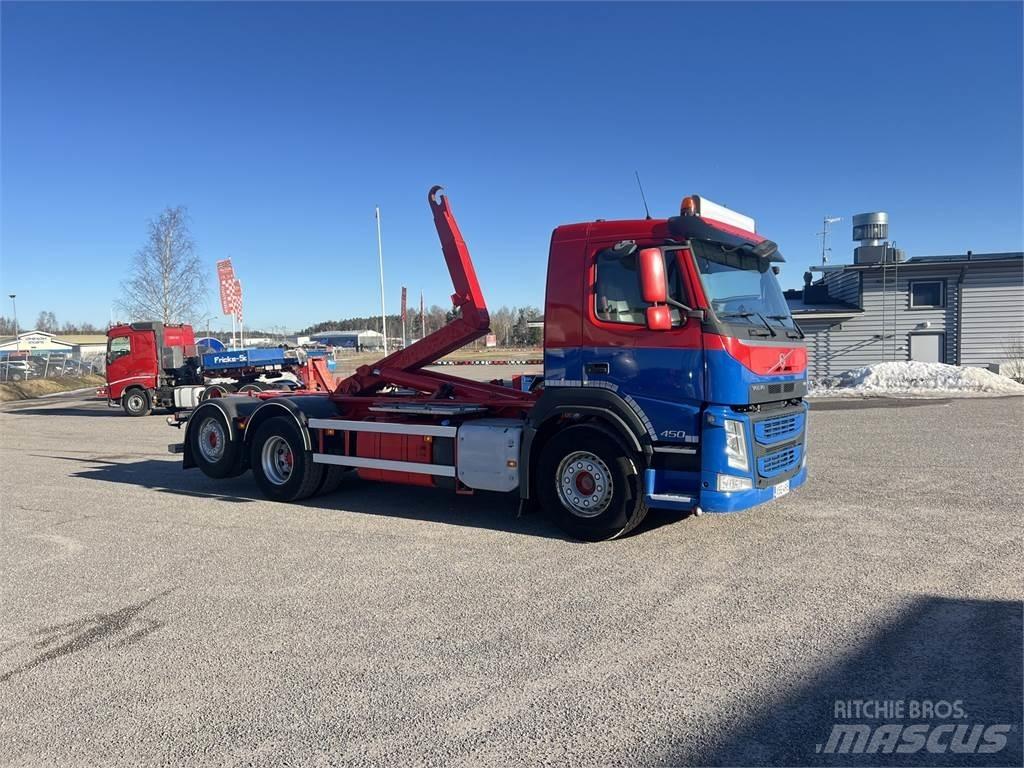 Volvo FM450 6X2 Camion ampliroll
