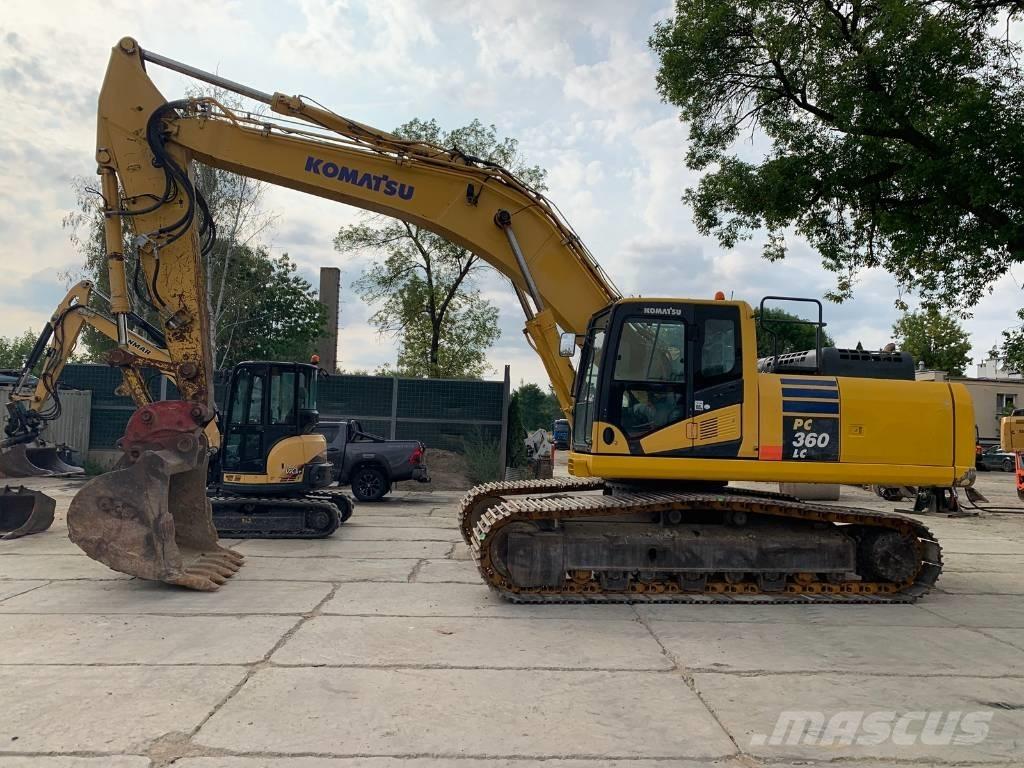 Komatsu PC 360 LC-10 Pelle sur chenilles