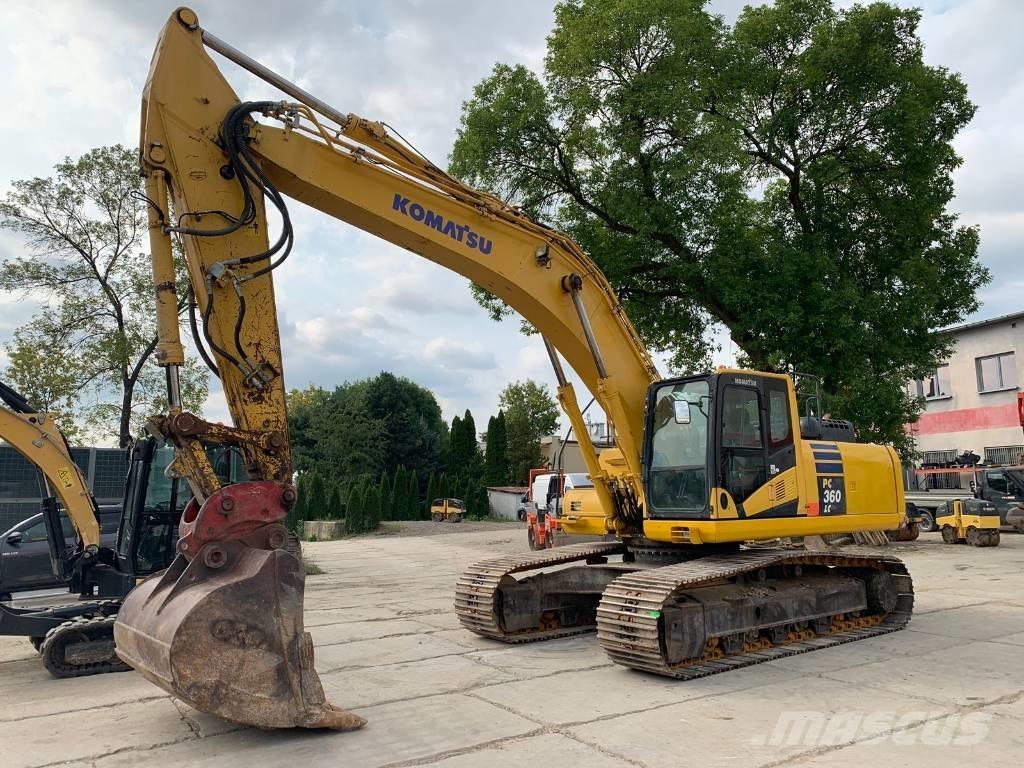 Komatsu PC 360 LC-10 Pelle sur chenilles