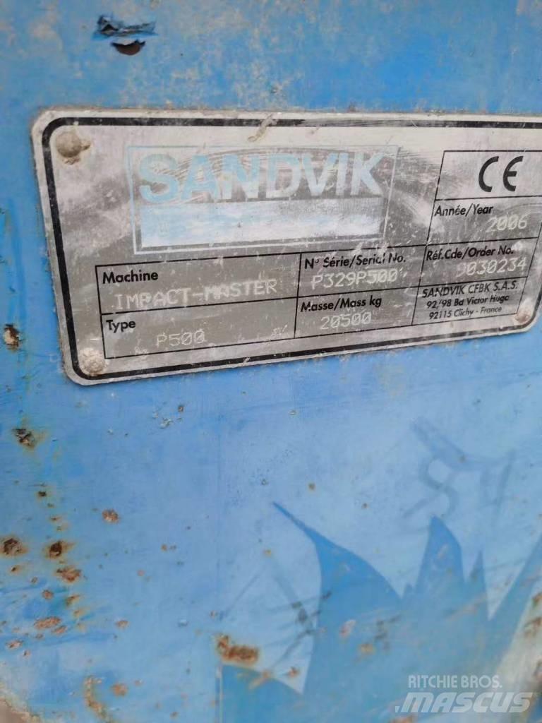 Sandvik P500 Concasseur