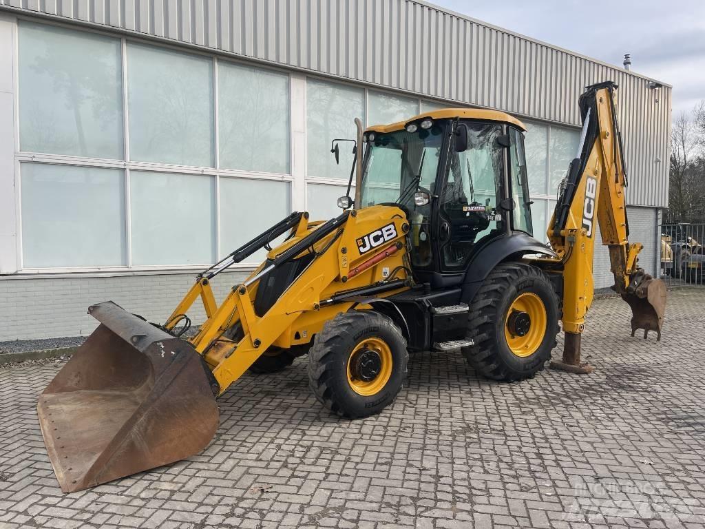 JCB 3 CX   2016   CE Tractopelle