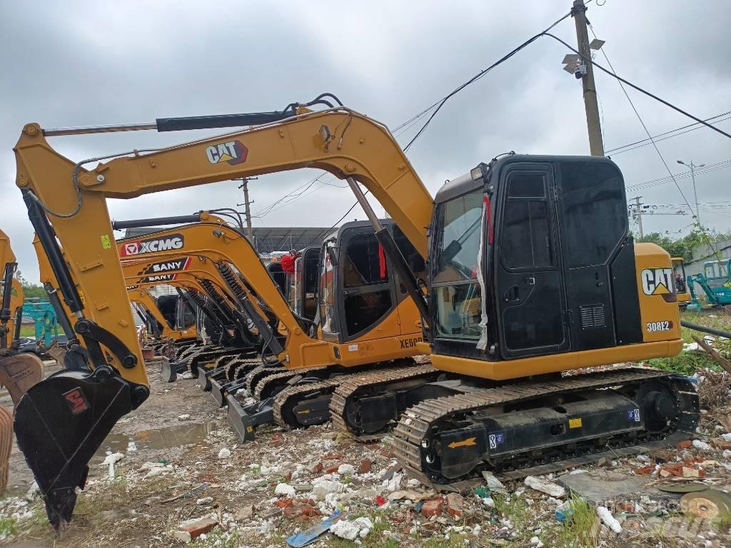 CAT 308E Pelle sur chenilles