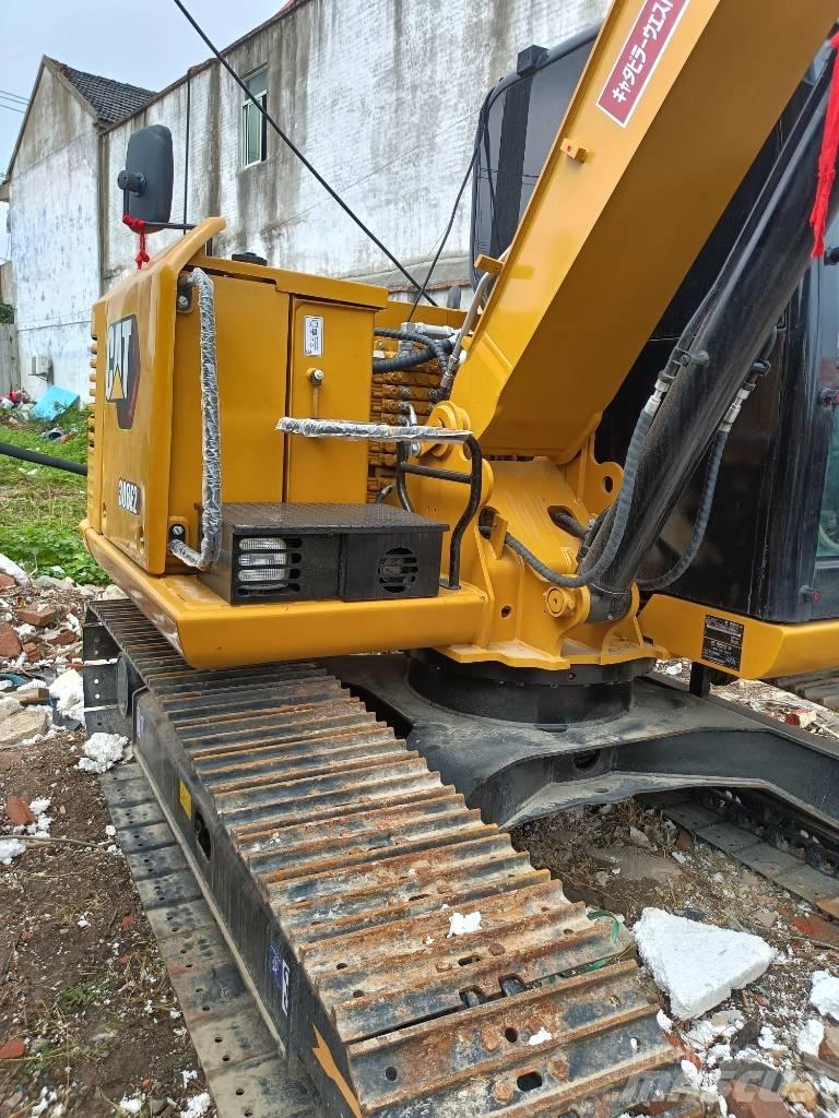 CAT 308E Pelle sur chenilles