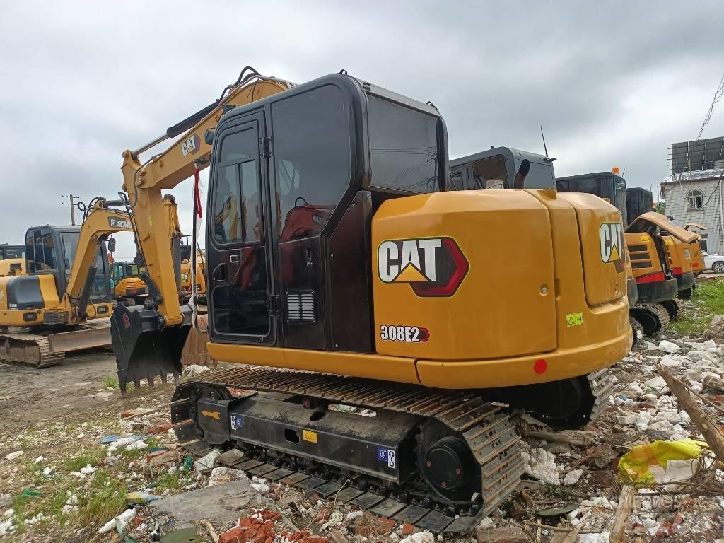 CAT 308E Pelle sur chenilles