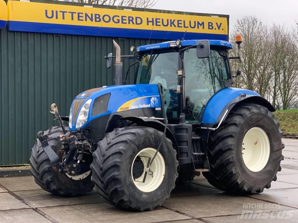 New Holland T 6080 Tracteur