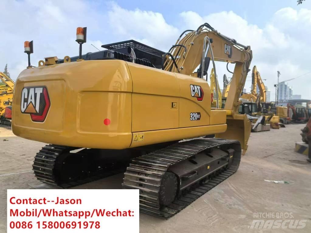 CAT 320GX Pelle sur chenilles
