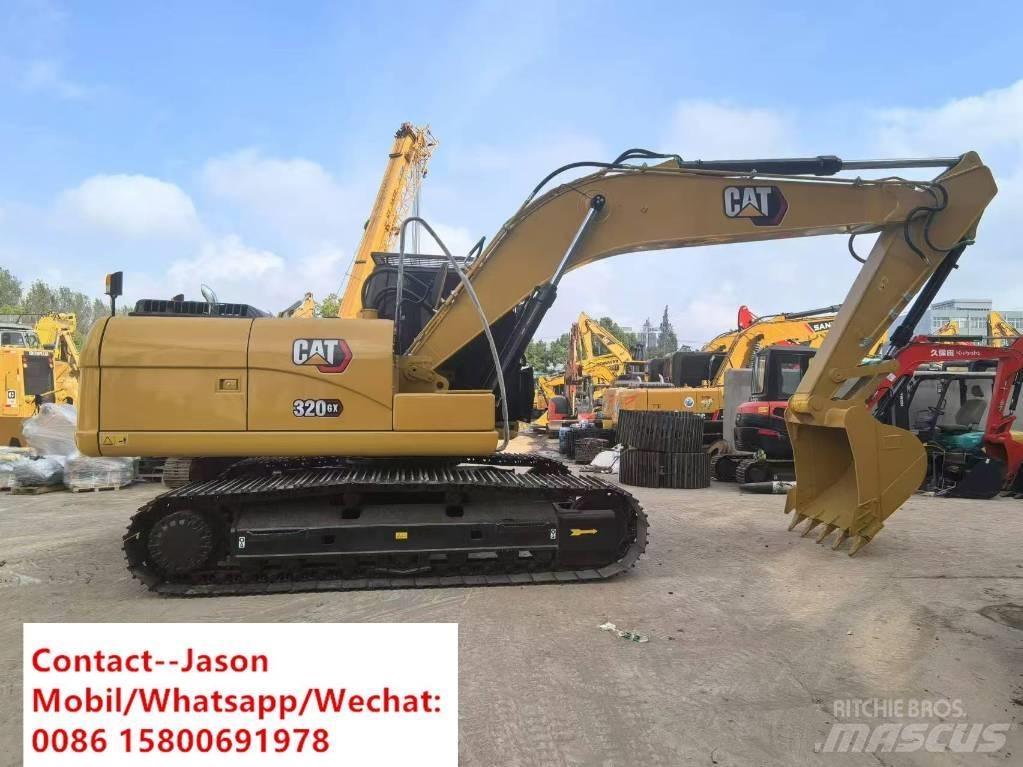 CAT 320GX Pelle sur chenilles