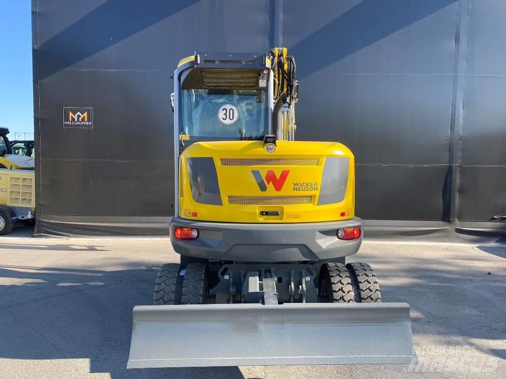 Wacker Neuson EW65 Pelle sur pneus