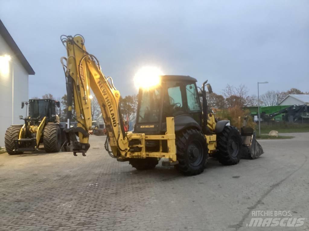 New Holland B 115 C Tractopelle