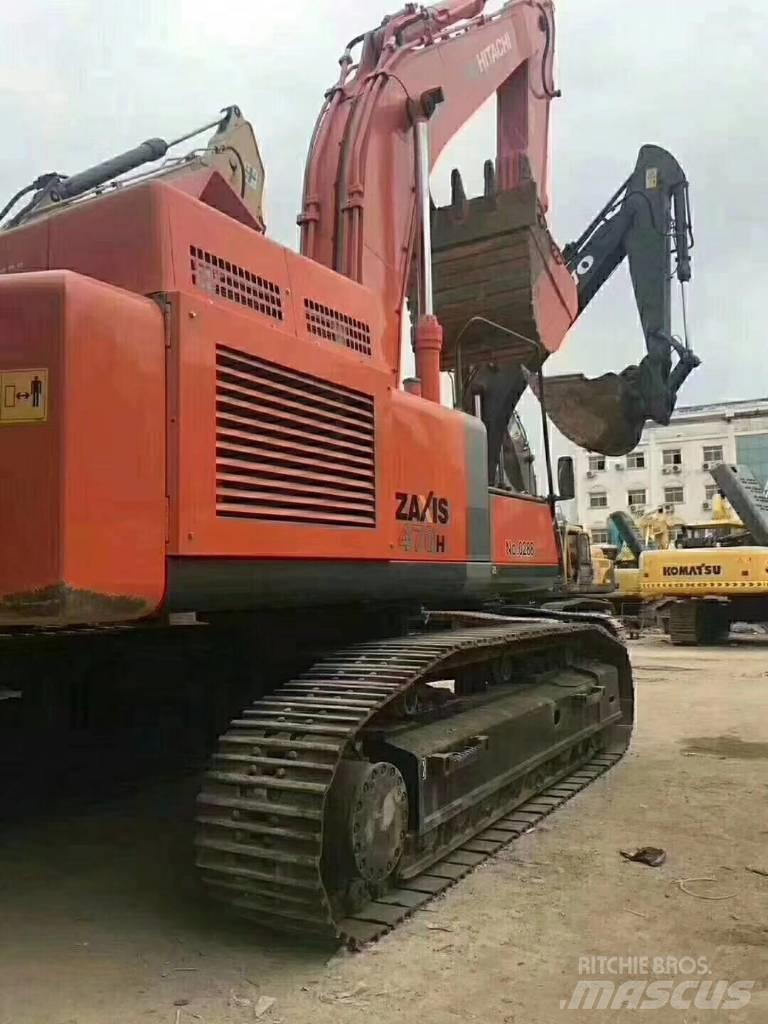 Hitachi ZX 470 Pelle sur chenilles