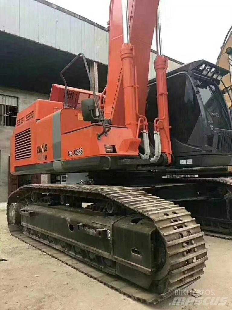Hitachi ZX 470 Pelle sur chenilles