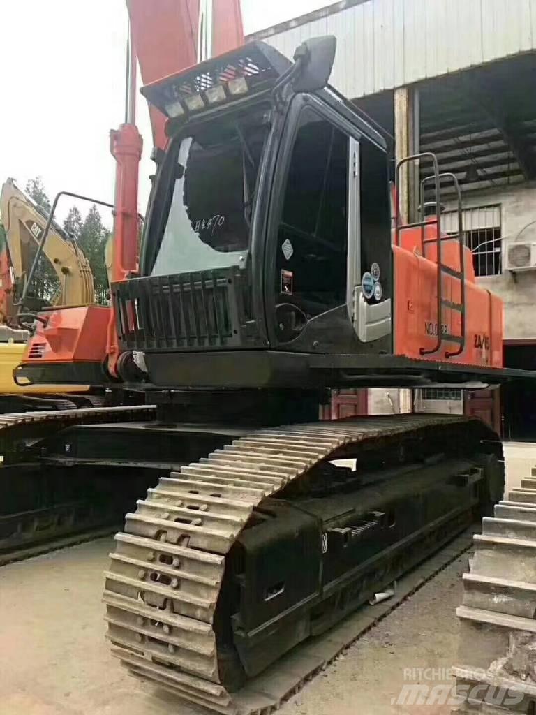 Hitachi ZX 470 Pelle sur chenilles