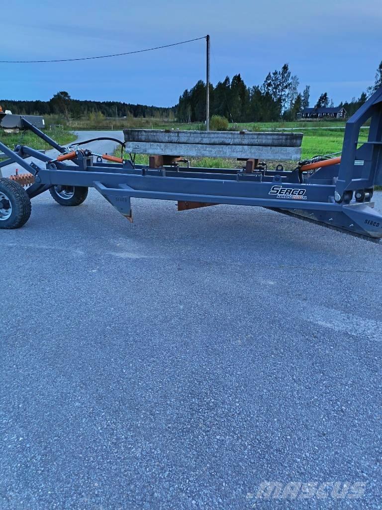  Serco Kerttu TL 2500 Niveleuse, lame