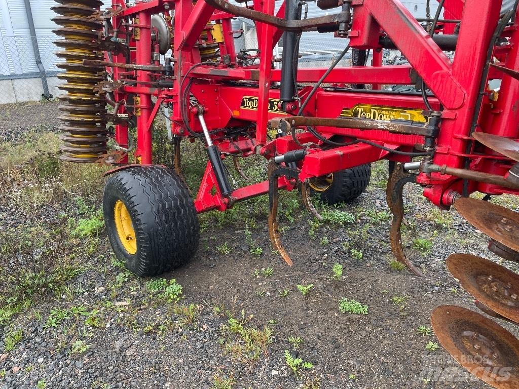 Väderstad Topdown500 Déchaumeur, cultivateur