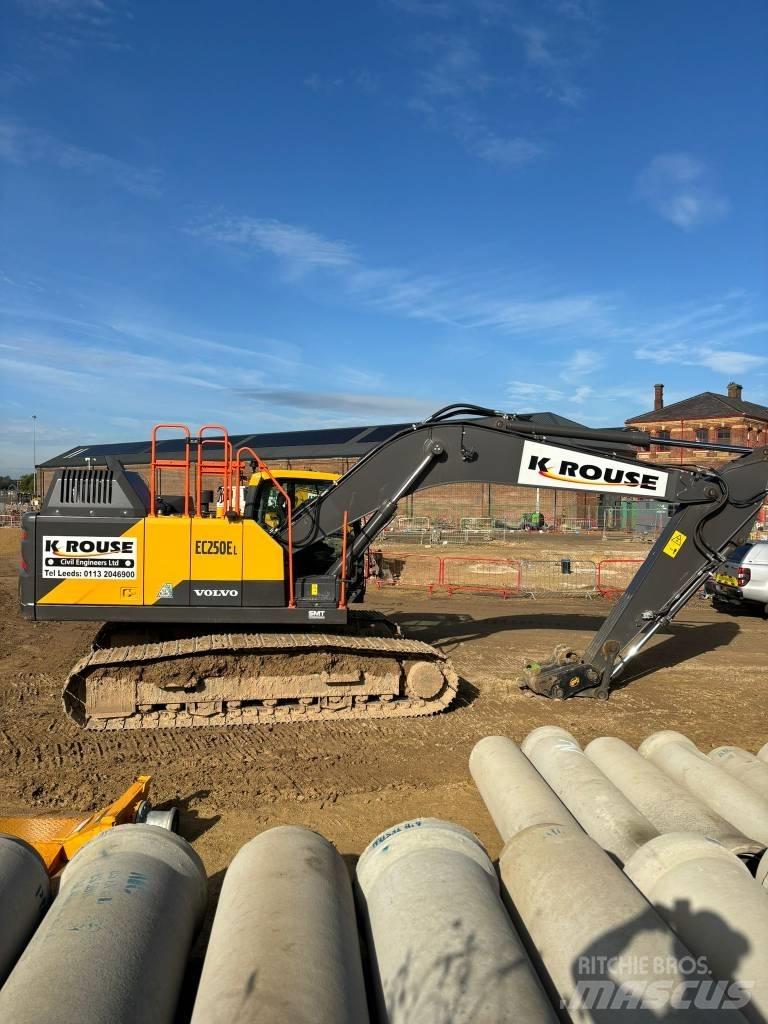 Volvo EC 250 EL Pelle sur chenilles