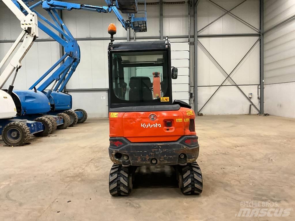 Kubota KX 027-4 Mini pelle < 7t