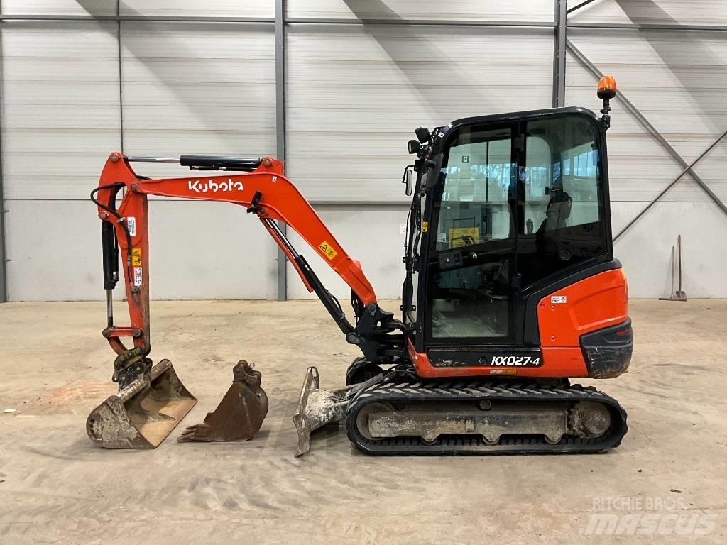 Kubota KX 027-4 Mini pelle < 7t