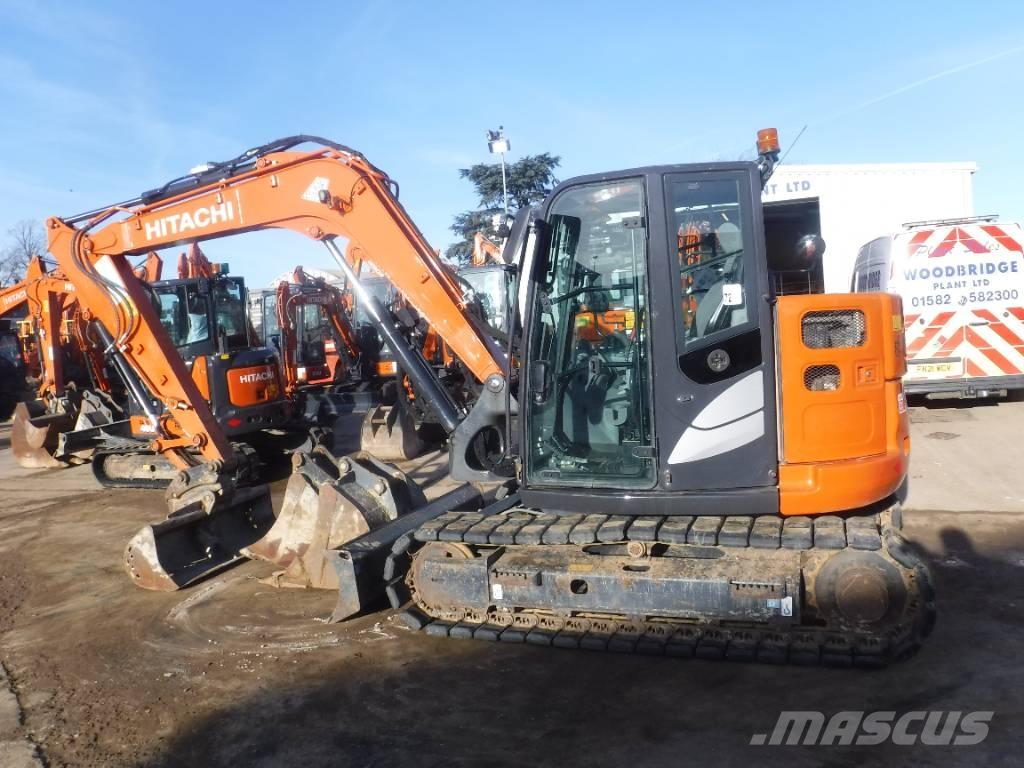 Hitachi ZX 85 US B-6 Mini pelle 7t-12t
