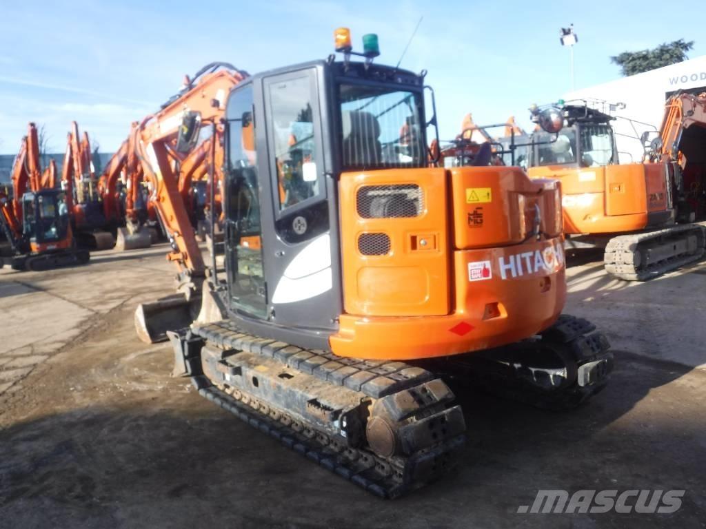 Hitachi ZX 85 US B-6 Mini pelle 7t-12t