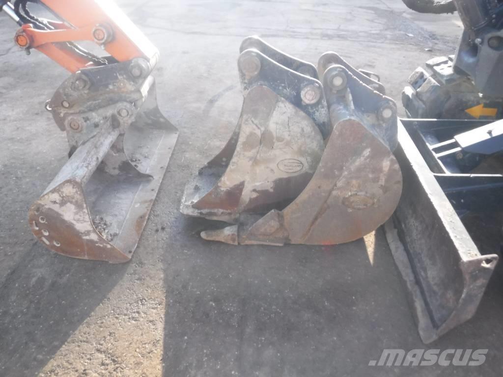 Hitachi ZX 85 US B-6 Mini pelle 7t-12t