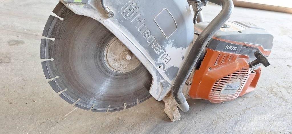 Husqvarna K970 II 16" Construction - Autres