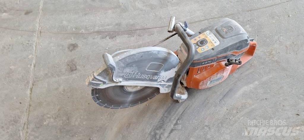 Husqvarna K970 II 16" Construction - Autres