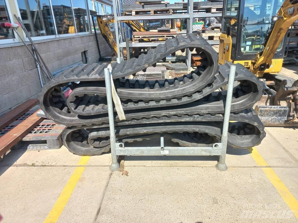 Takeuchi TCR 50 Tombereau sur chenilles