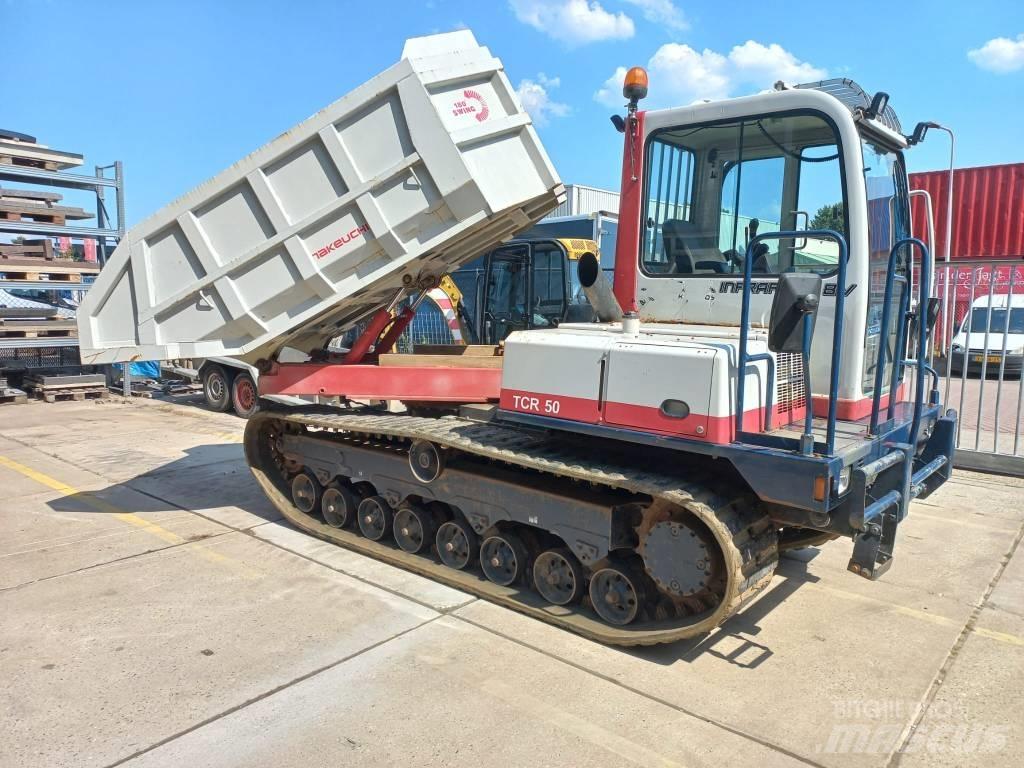 Takeuchi TCR 50 Tombereau sur chenilles