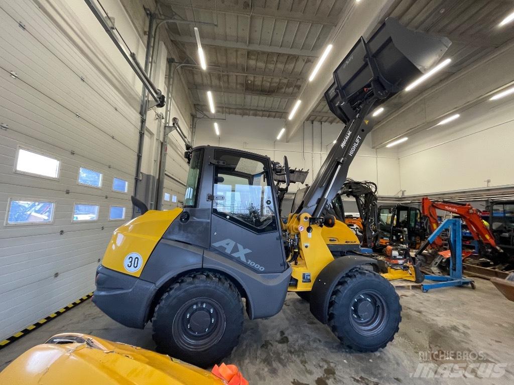 Mecalac AX 1000 Chargeuse sur pneus