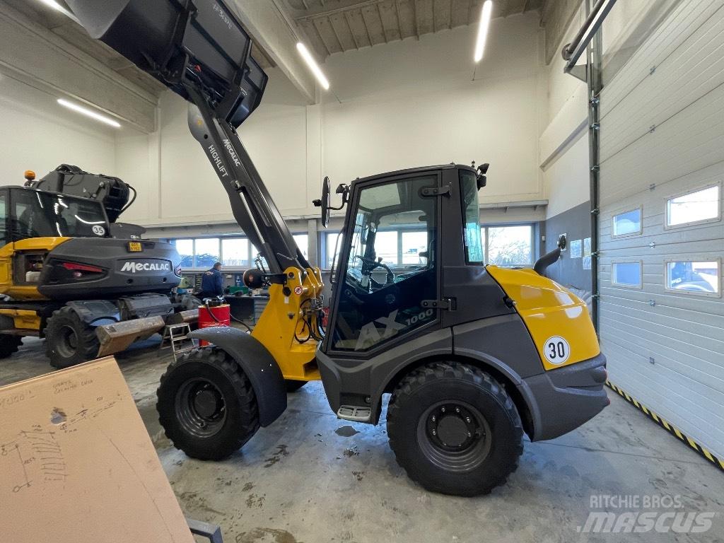 Mecalac AX 1000 Chargeuse sur pneus