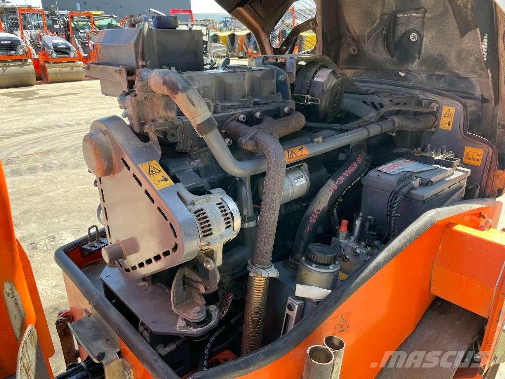 Hamm HD 12 VV Rouleaux tandem