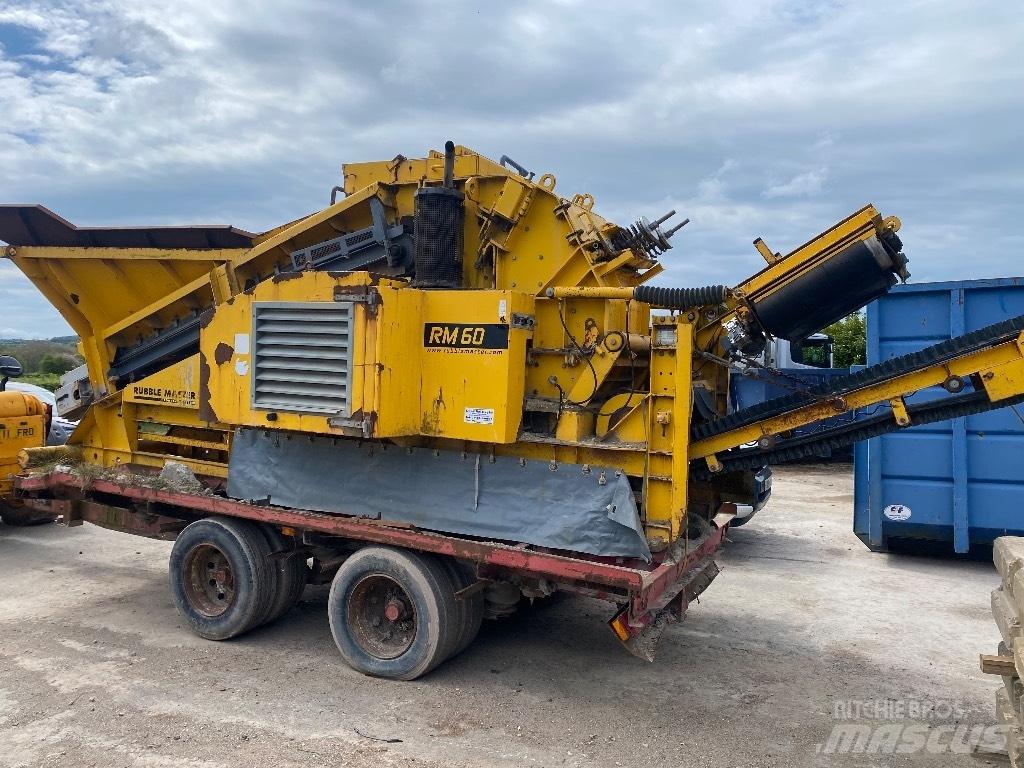 Rubble Master RM 60 Concasseur mobile