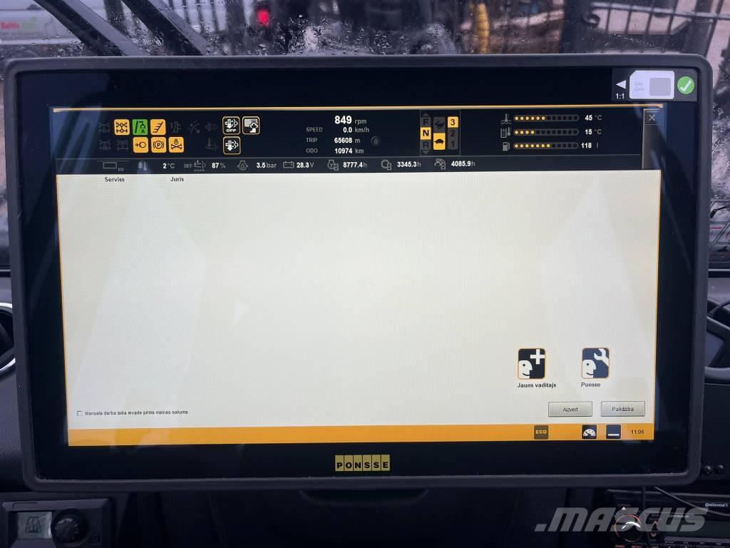 Ponsse Buffalo Porteur