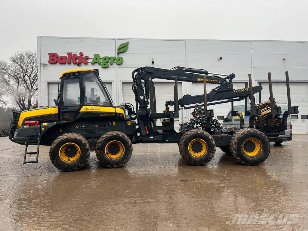 Ponsse Buffalo Porteur