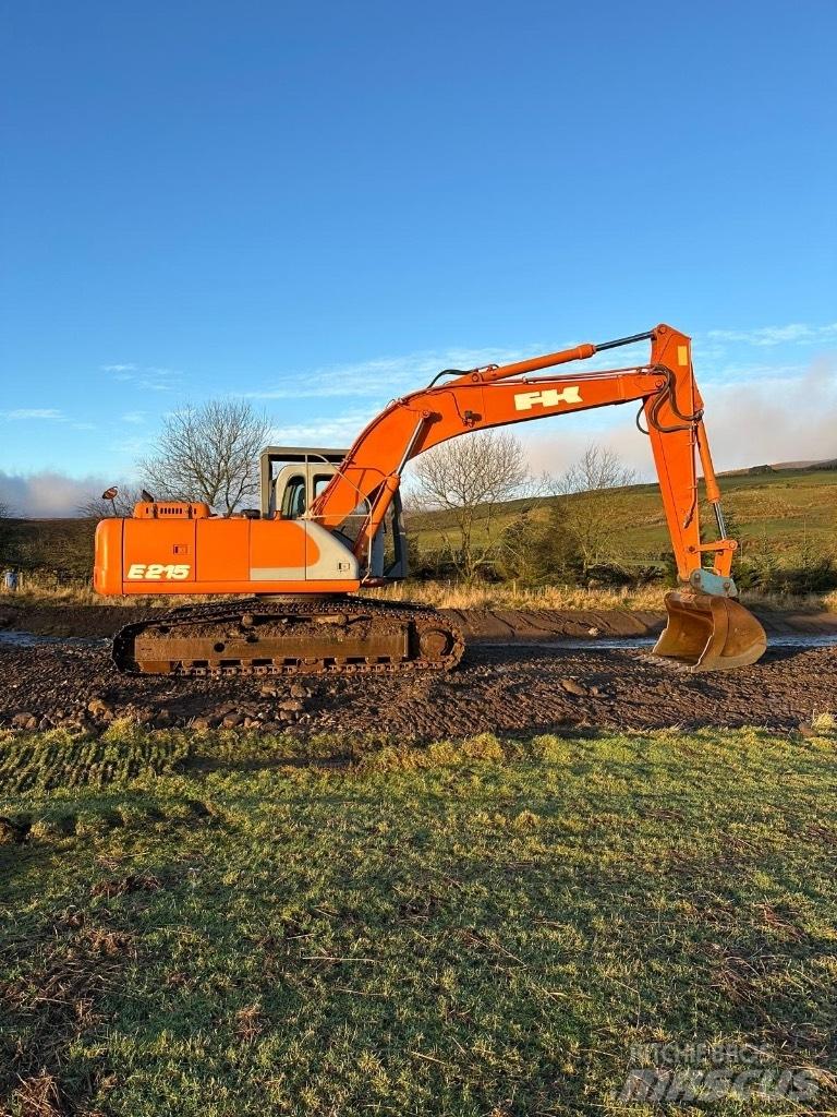 Fiat-Kobelco E215 Pelle sur chenilles
