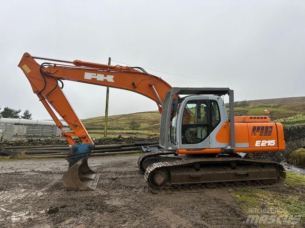 Fiat-Kobelco E215 Pelle sur chenilles