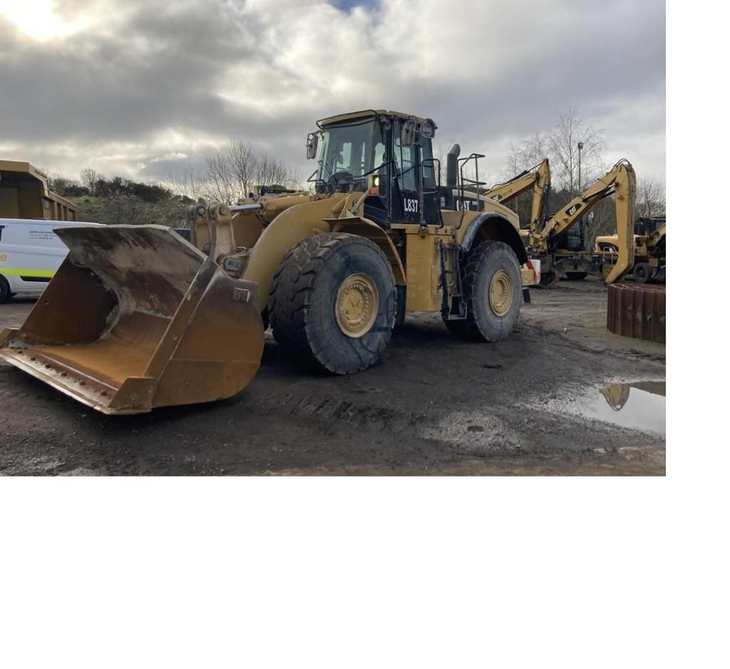CAT 980H Chargeuse sur pneus