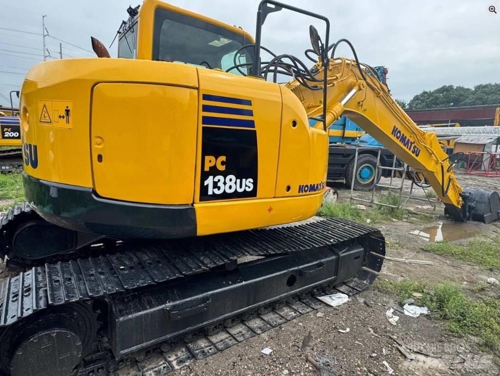 Komatsu PC 138 US Pelle sur chenilles