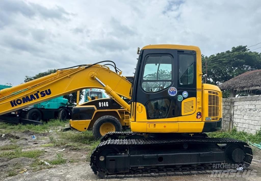 Komatsu PC 138 US Pelle sur chenilles