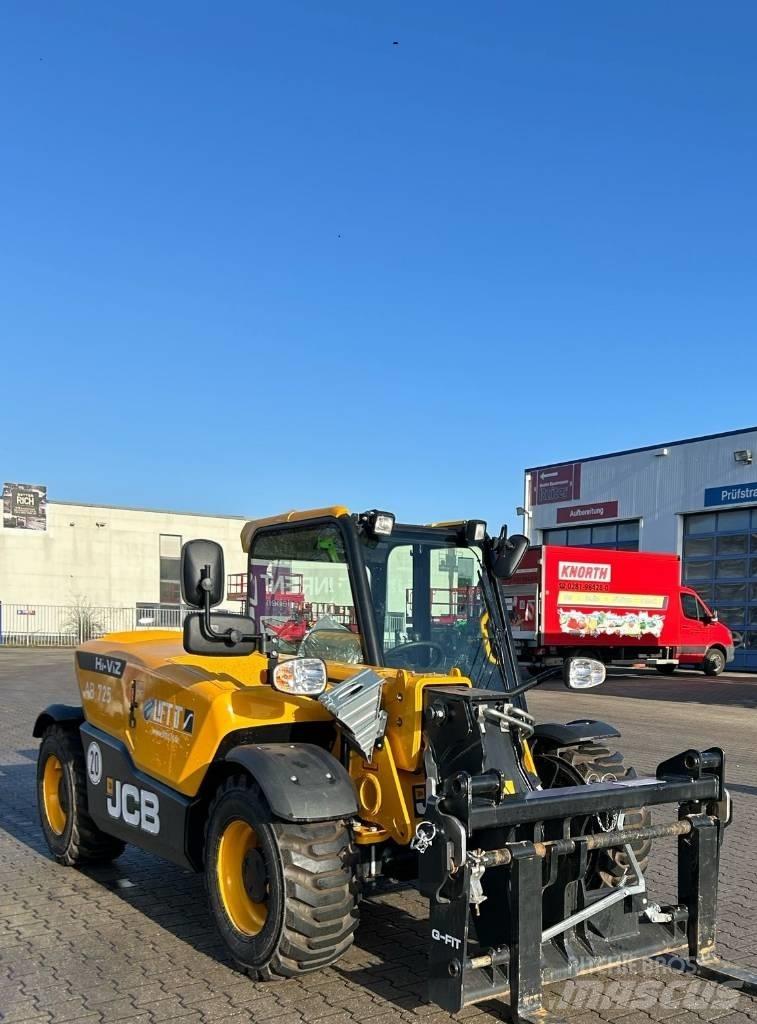 JCB 525-60 Chariot télescopique