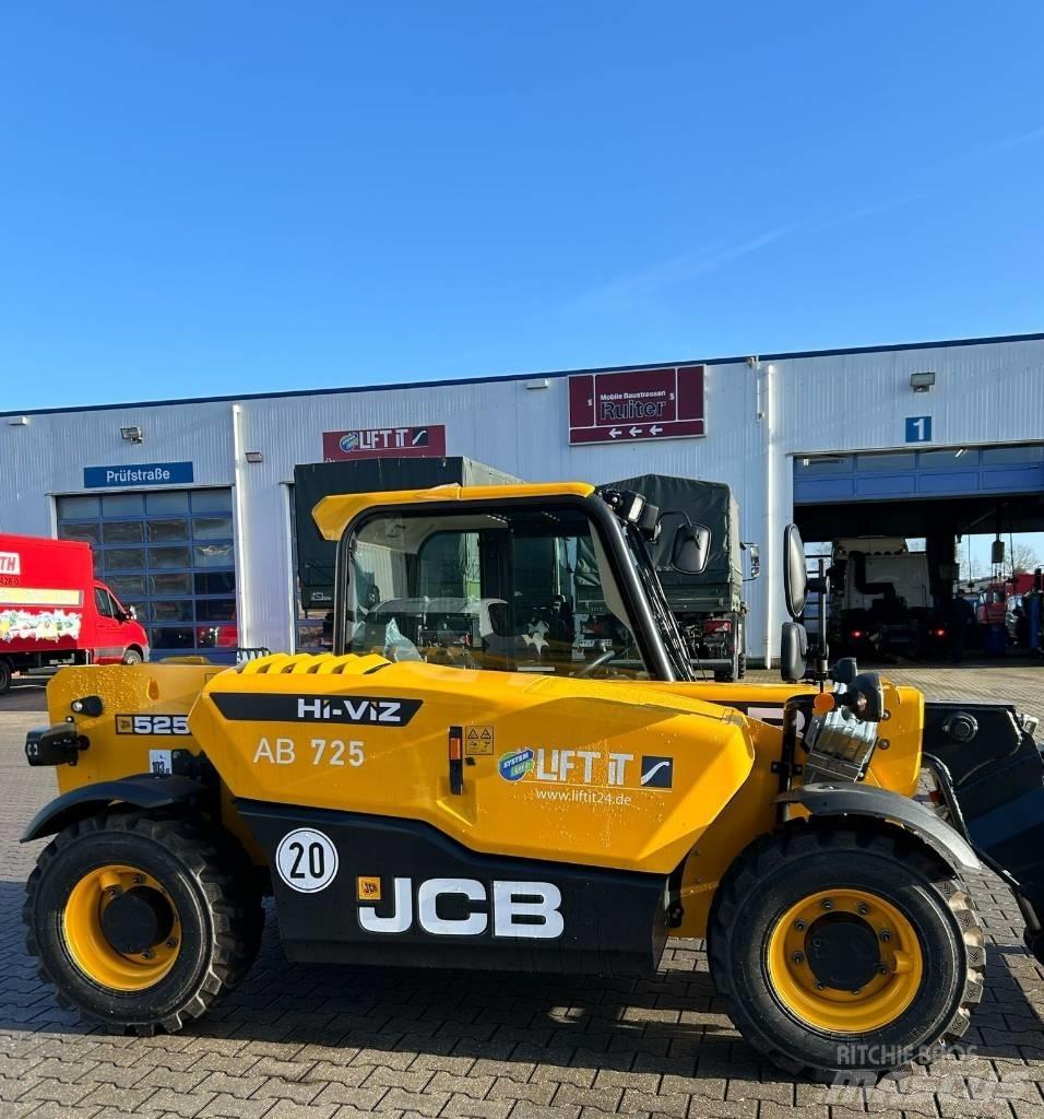 JCB 525-60 Chariot télescopique