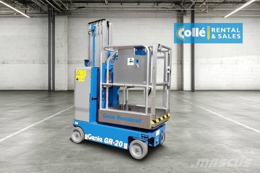 Genie GR-20 | 2020 Mât vertical