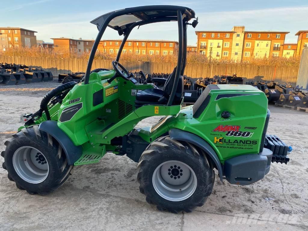 Avant 860 i Chargeuse sur pneus