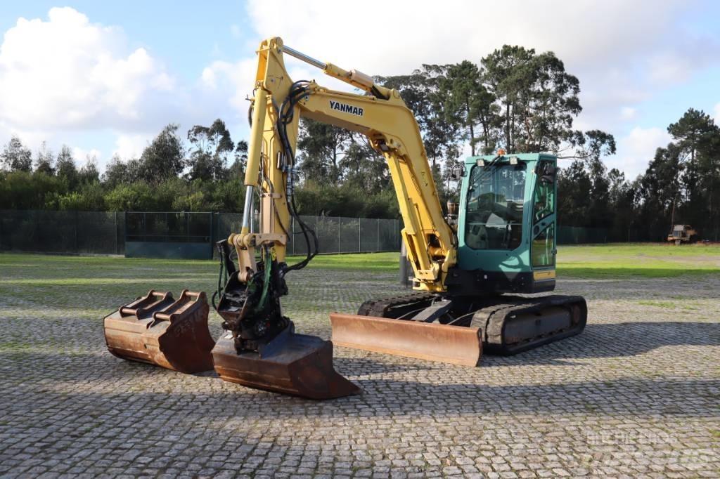 Yanmar VIO80-1A Mini pelle 7t-12t