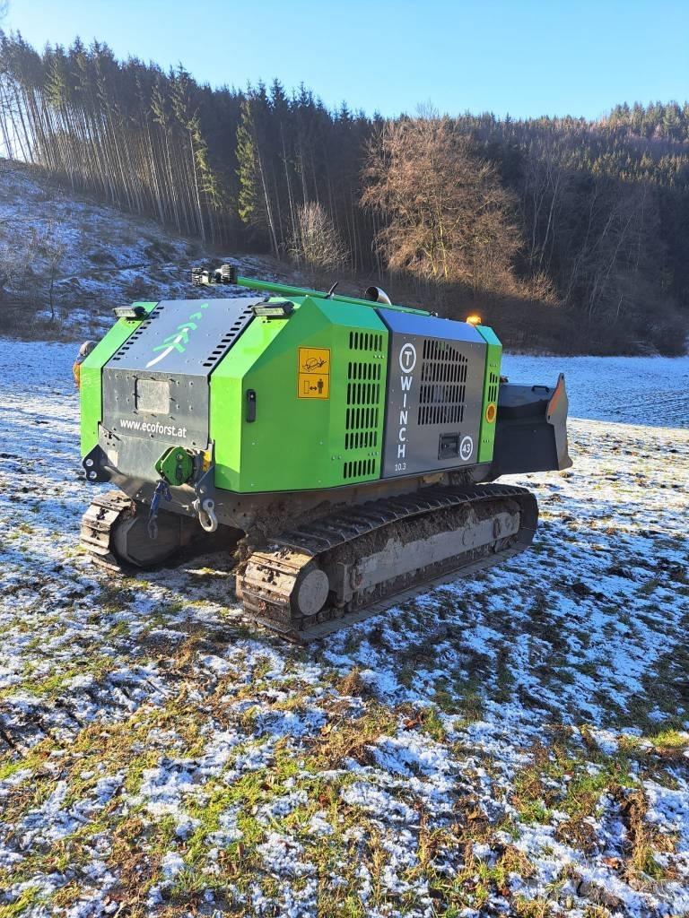  T-winch 10.3 Foresterie - Autres