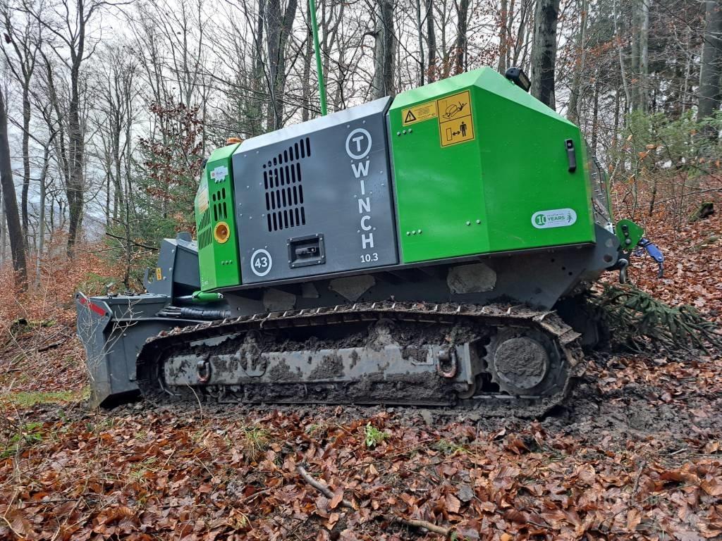  T-winch 10.3 Foresterie - Autres