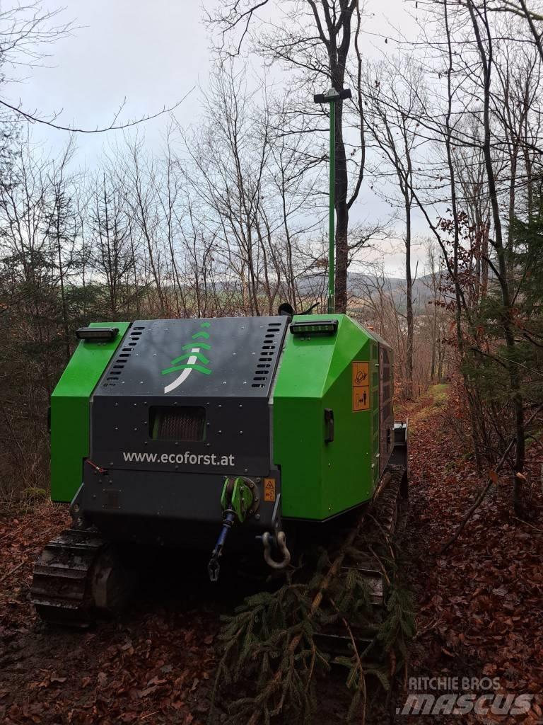  T-winch 10.3 Foresterie - Autres