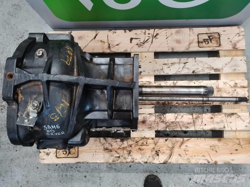 Same Silver 100 case Moteur