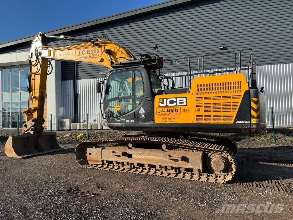 JCB JS300 LC ( 35 Ton ) Pelle sur chenilles