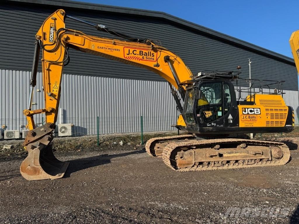 JCB JS300 LC ( 35 Ton ) Pelle sur chenilles
